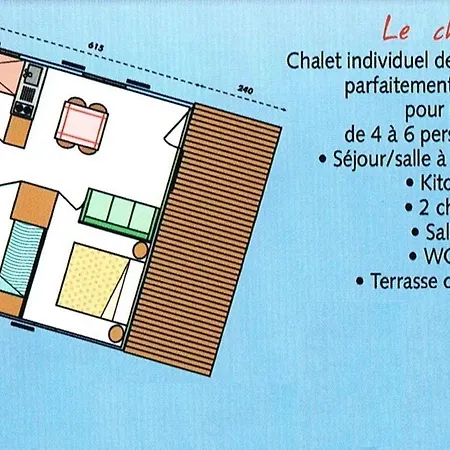 7 Chalet Mimosa